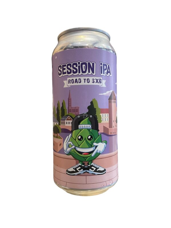 Road to SBX Session IPA 44cl La Fondation