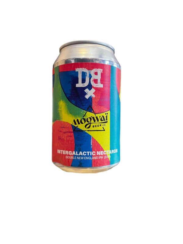 Intergalactic Nectaron Double (collaboration Dutch Bargain) NEIPA 33cl Mogwai