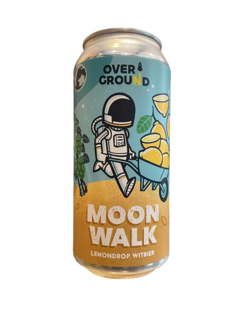 Moon Walk Lemondrop Witbier 44cl Overground Brewing