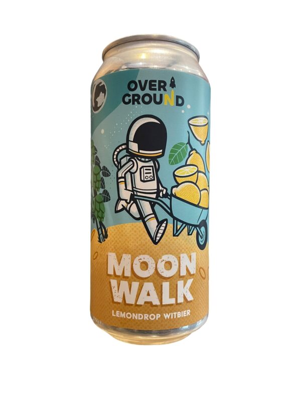 Moon Walk Lemondrop Witbier 44cl Overground Brewing