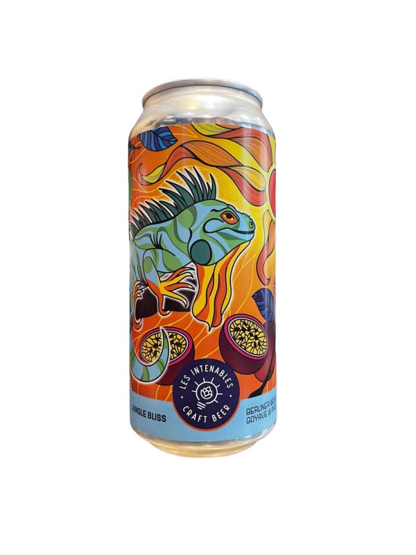 Jungle Bliss Berliner Weisse Goyave & Passion 44cl Les Intenables
