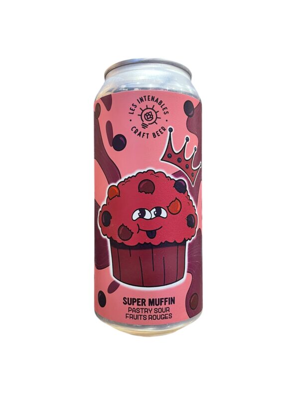 VINA0938 Super Muffin Pastry Sour 44cl Les Intenables