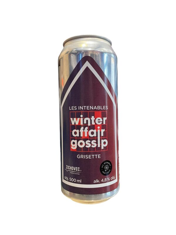 Winter Affair Gossip Grisette 50cl Les Intenables x Ziotech