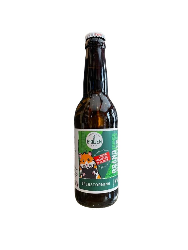 Le Grand Hamster d'Alsace French IPA 33cl Grillen