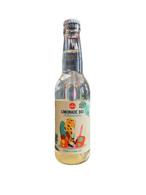 Limonade Citron & Citron Vert 33cl Grillen