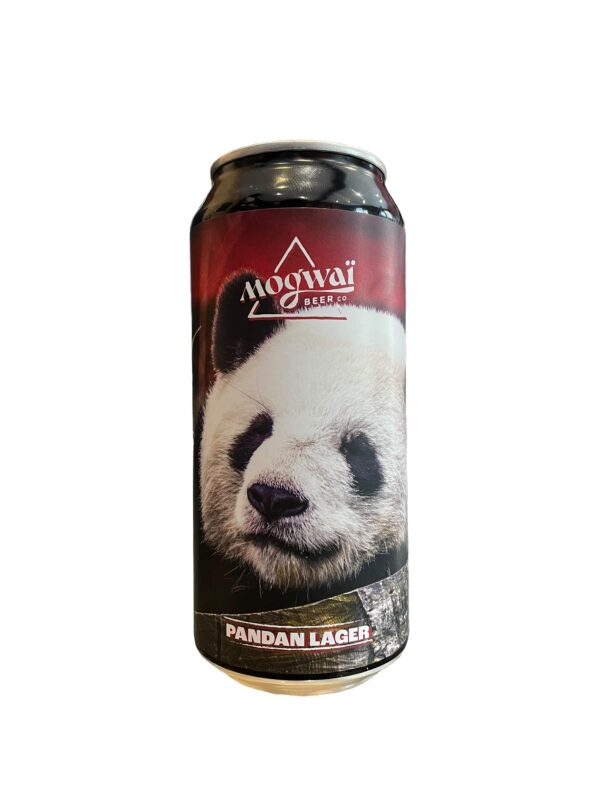 Kung Fu Pandan Lager au Pandan 44cl Mogwai