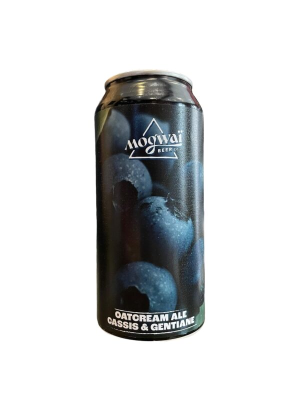 Cassis Clay Oatcream Ale Cassis & Gentiane 44cl Mogwai