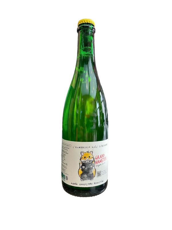 Bière Grand Hamster d'Alsace BIO 75cL Brasserie Artisanale S'Humpaloch