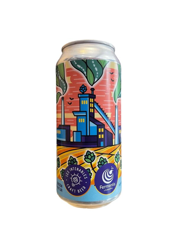 Green Manufaktur Hoppy Weizzen 44cl Les Intenables