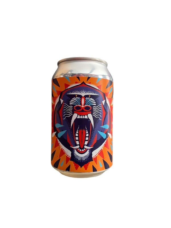 Brutal Monkey Double NEIPA 33cl Hoppy Road