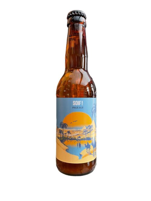 Soif ! Pale Ale 33cl Hoppy Road