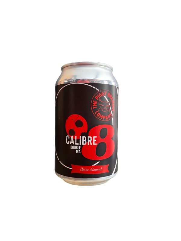Calibre 8 Double IPA 33cl Piggy Brewing