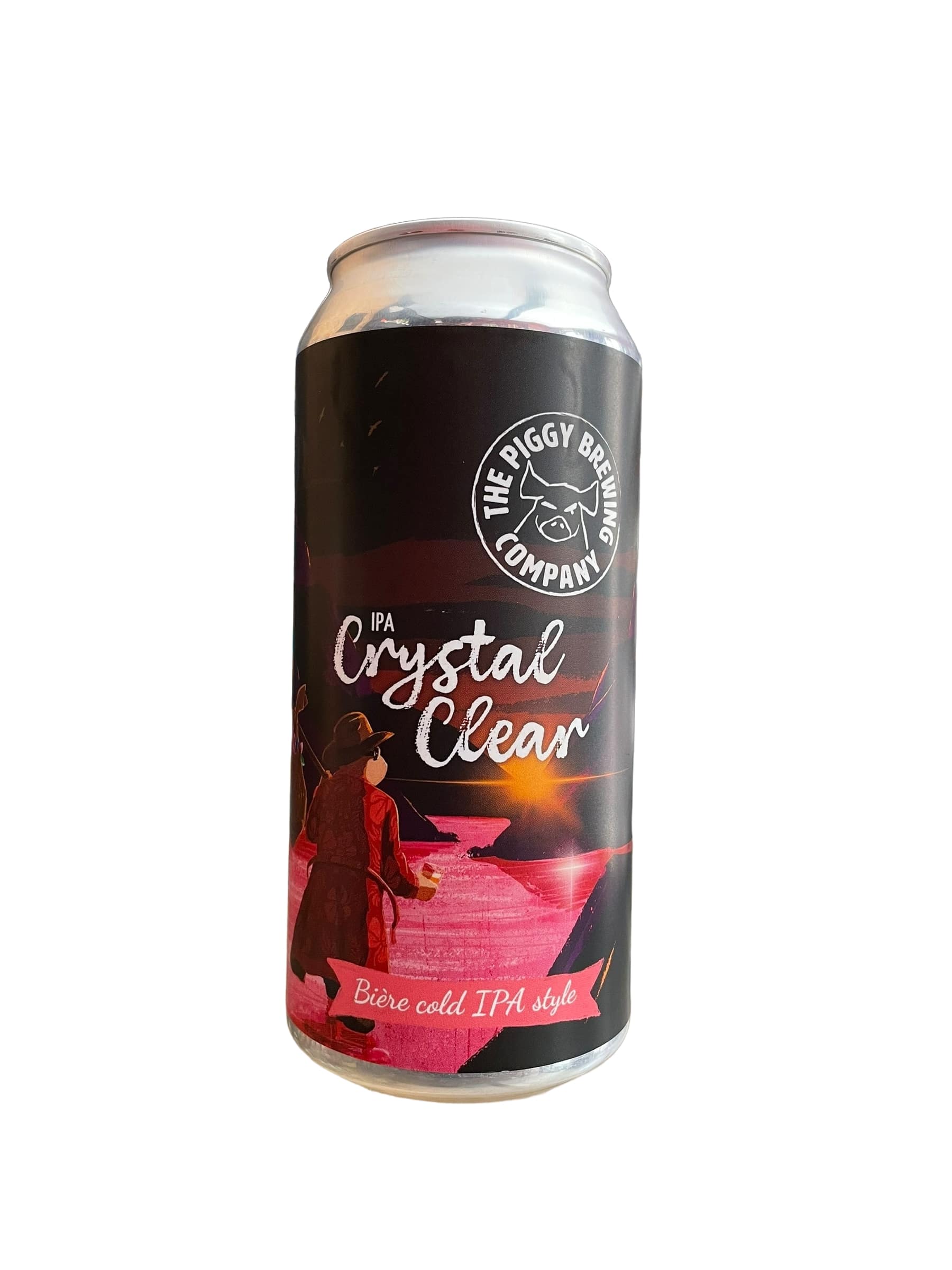 Crystal Clear Cold IPA 44cl Piggy Brewing