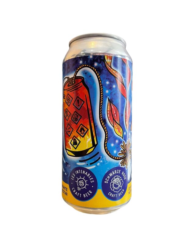 Dynamite Nectar Phantasm NEIPA (collab Schwartz Rose) 44cl Les Intenables