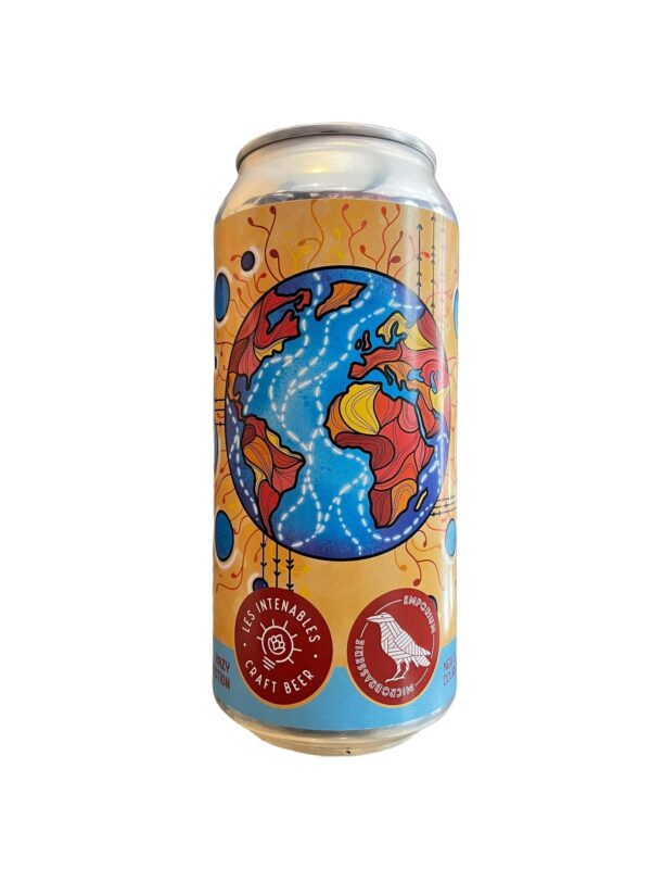 Hazy Connection NZ Double NEIPA (collab Emporium) 44cl Les Intenables