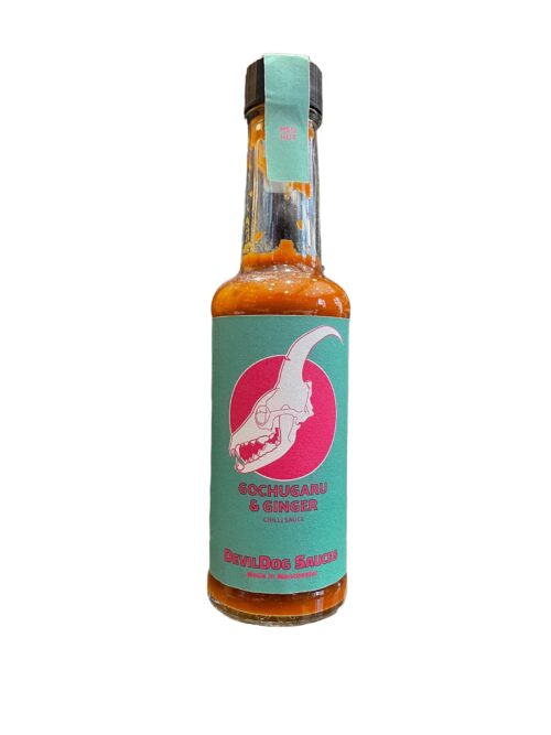 Sauce Gochugaru & Ginger 150mL DevilDog Sauces