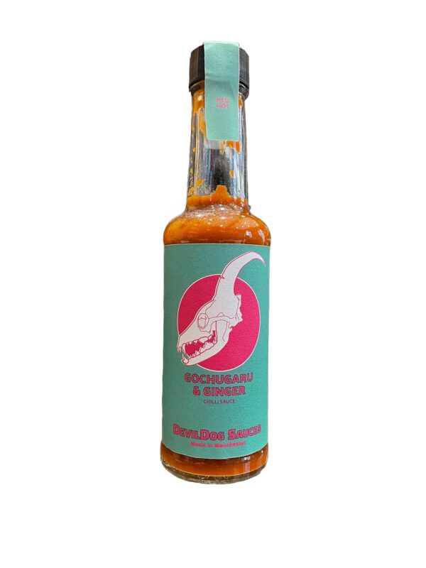 Sauce Gochugaru & Ginger 150mL DevilDog Sauces