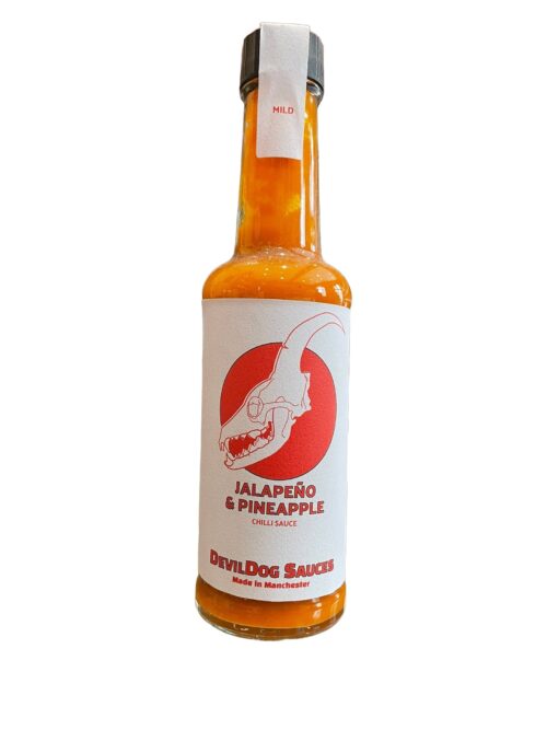 Sauce Jalapeño et Ananas 150mL DevilDog Sauces