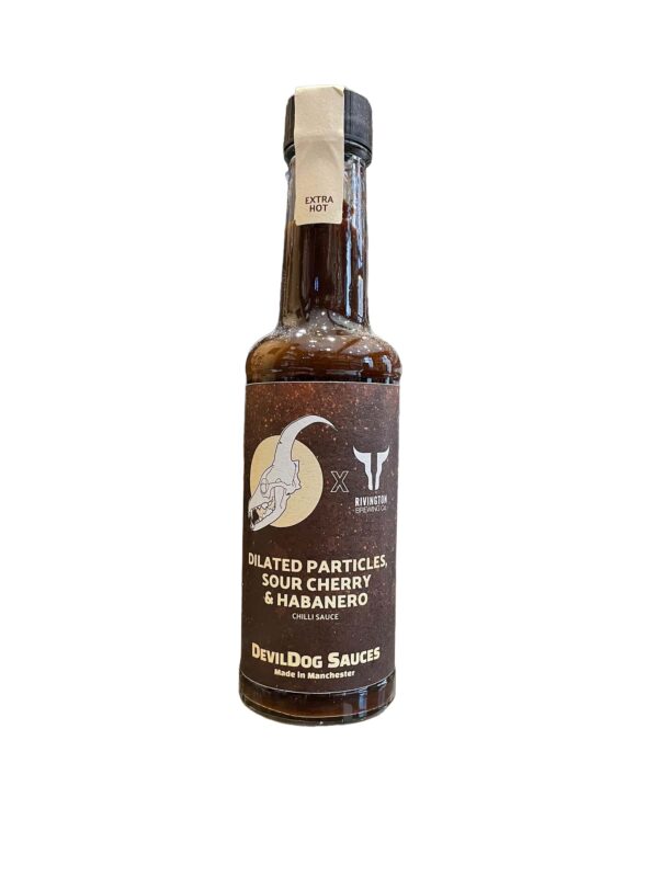 Sauce Habanero Particules dilatées et Griotte 150mL DevilDog Sauces