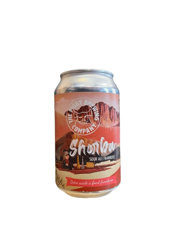Shorba Sour Framboise 33cl Piggy Brewing