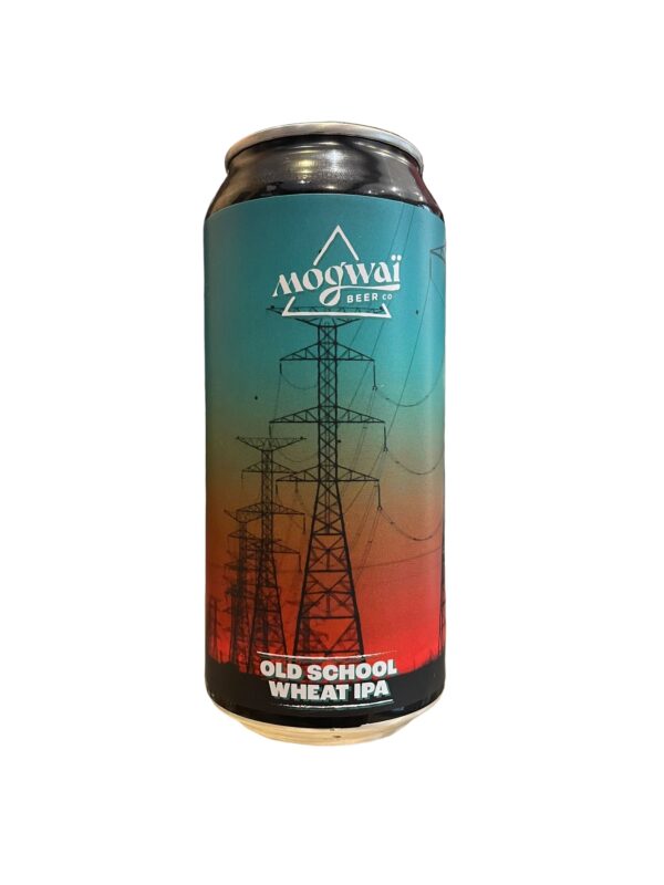Electric Yesterday Old School Wheat IPA 44cl Mogwai