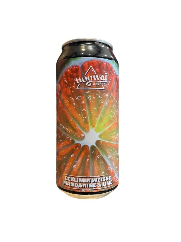 Pulpe Fiction Berliner Weisse Mandarine & Lime 44cl Mogwai