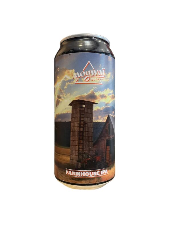 Redneck in the new Hipster Farmhouse IPA 44cl Mogwai