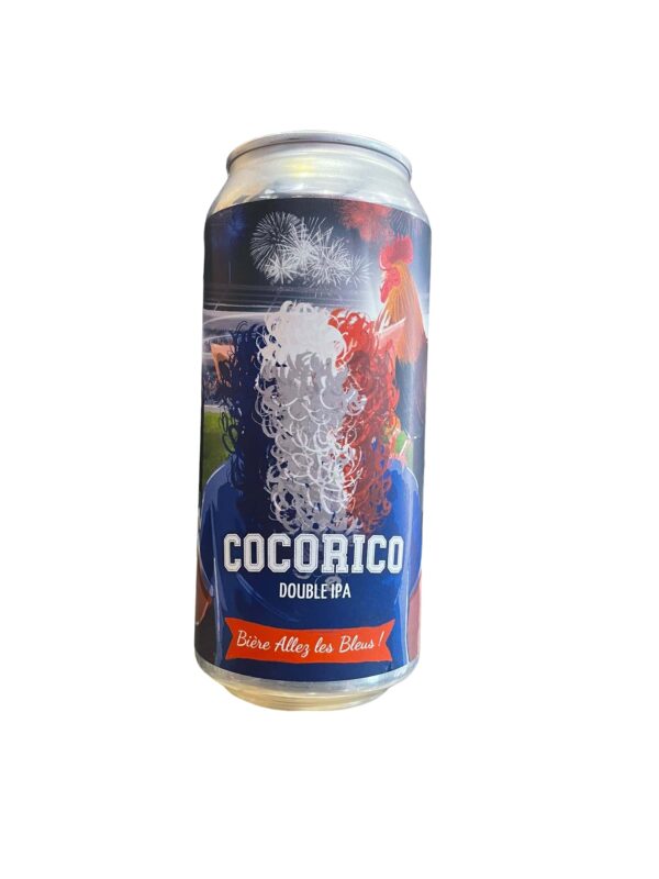 Cocorico Double IPA 44cl Piggy Brewing