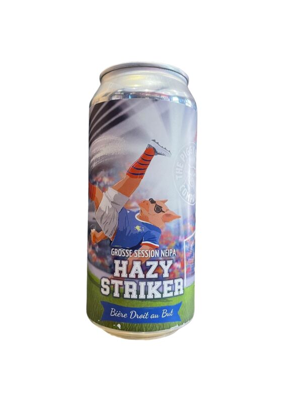 Hazy Striker Session NEIPA 44cl Piggy Brewing