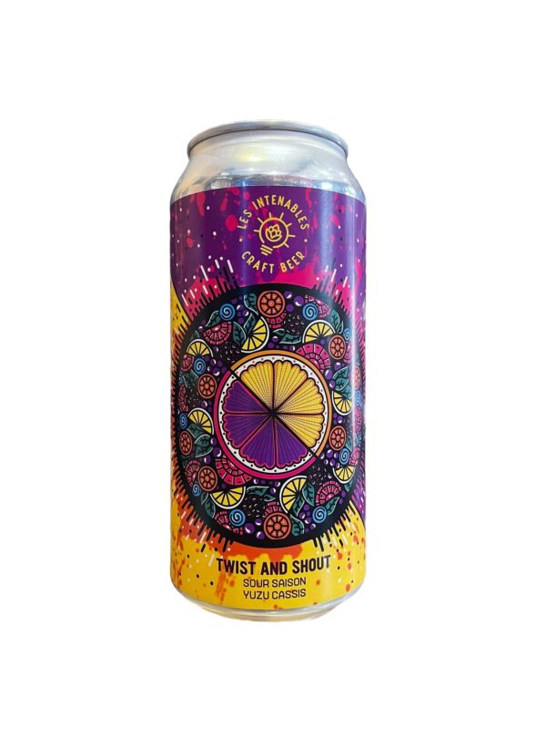 Twist & Shout Sour Saison 44cl Les Intenables
