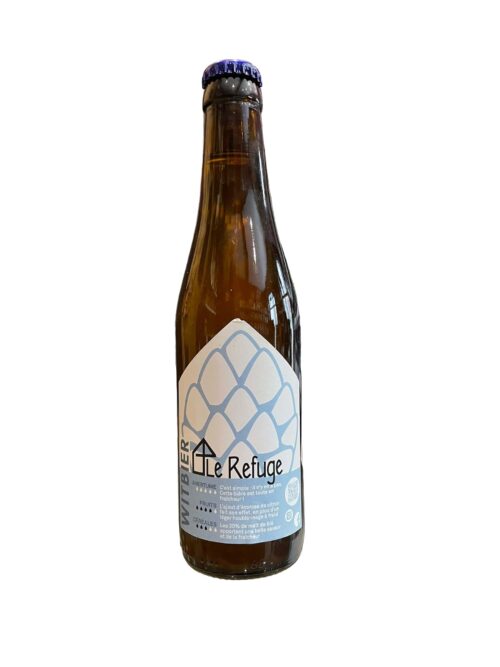 Witbier 33cl Le Refuge