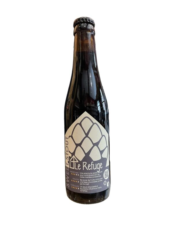 Sweet Stout 33cl Le Refuge