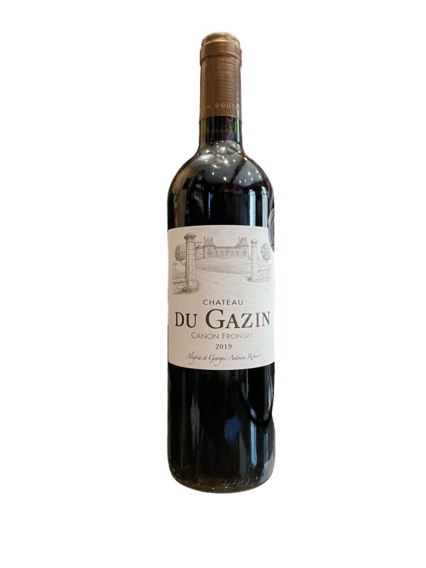 Château du Gazin Canon-Fronsac Rouge 2019 75cL