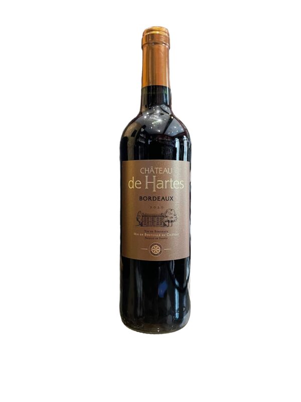 Château de Hartes Rouge 2020 75cL