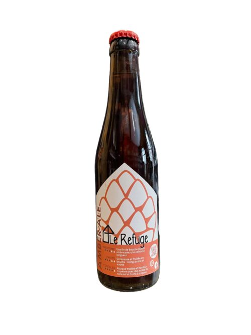 VINA0991 Amber Ale 33cl Le Refuge