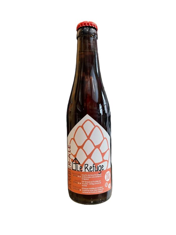 Amber Ale 33cl Le Refuge