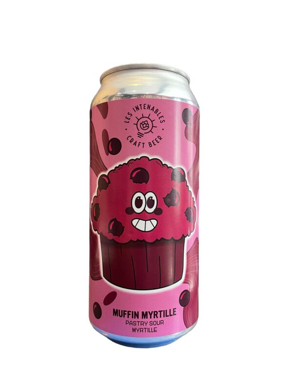 Muffin Myrtilles Pastry Sour 44cl Les Intenables