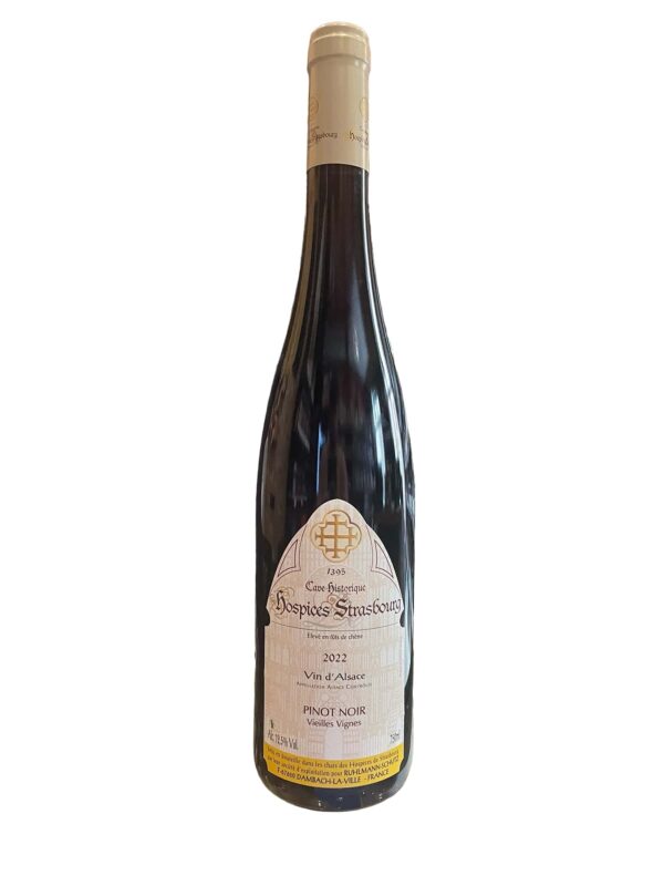 Pinot Noir "Hospices de Strasbourg" 2021 75cl Famille Ruhlmann Schutz