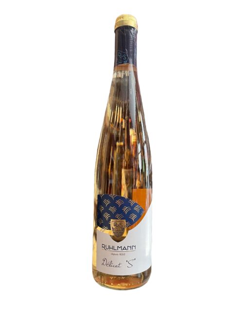Délicat "S" Sylvaner 2022 75cl Famille Ruhlmann Schutz