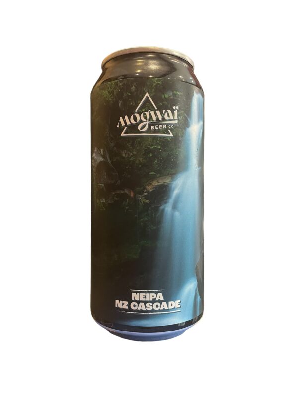 Wainui NZ Cascade NEIPA IPA 44cl Mogwai