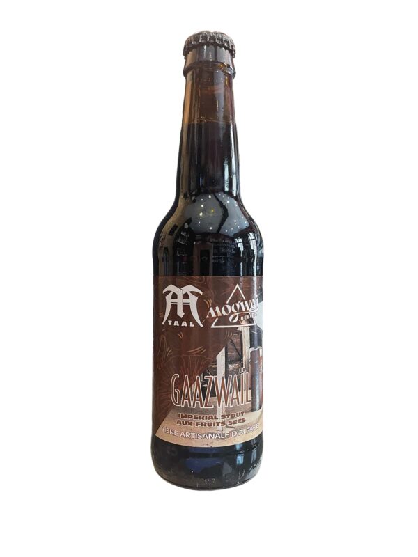 Gaazwaïl Imperial Stout (collab Mogwai) 33cl Taal