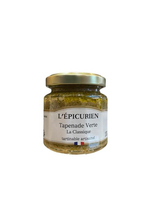 Tapenade Verte - La Classique 100g L'Epicurien