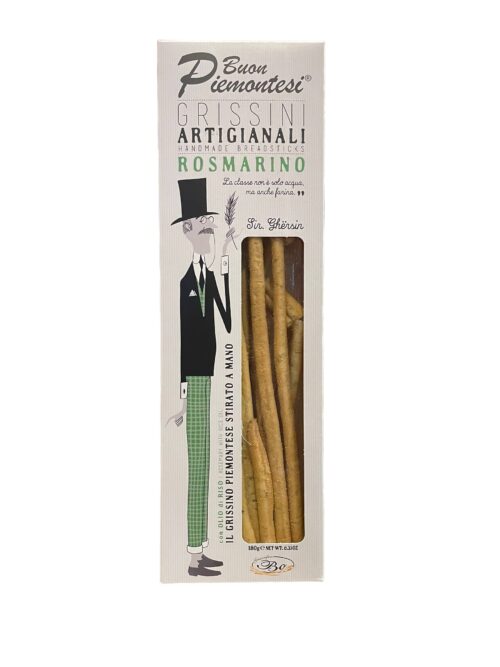 Gressins Romarin 180g Panificio Bo