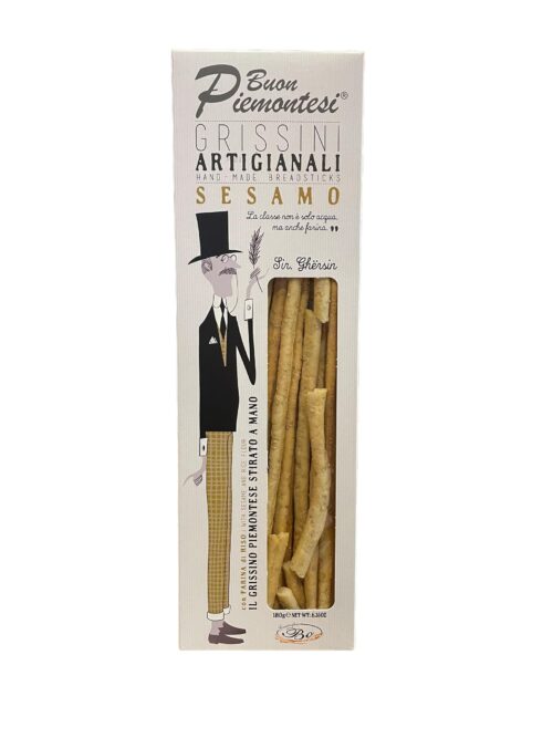 Gressins Sésame 180g Panificio Bo