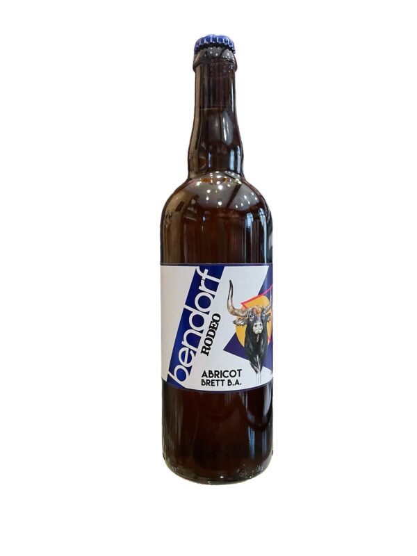 Rodéo Abricot Brett BIO 75cl Bendorf
