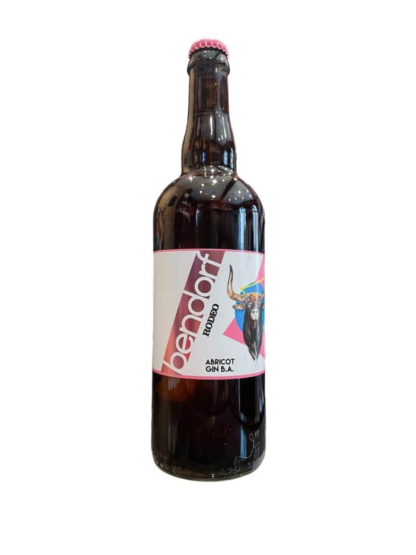 Rodéo Soléra Abricot BA Gin BIO 75cl Bendorf