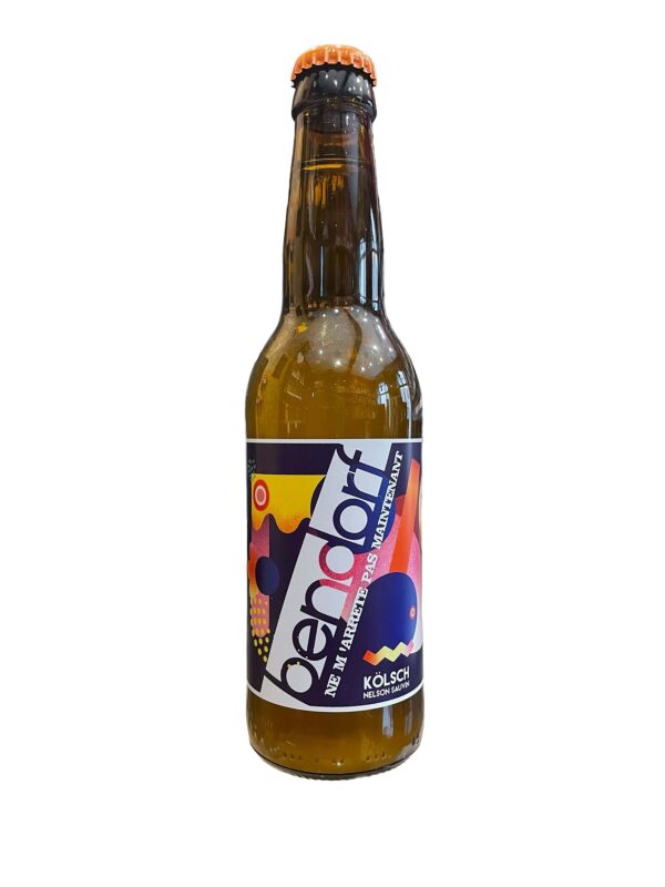 Ne m'arrête pas maintenant Koelsh BIO 33cl Bendorf