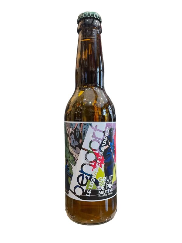 Le lierre et l'araignée Sour Gruit BIO 33cl Bendorf
