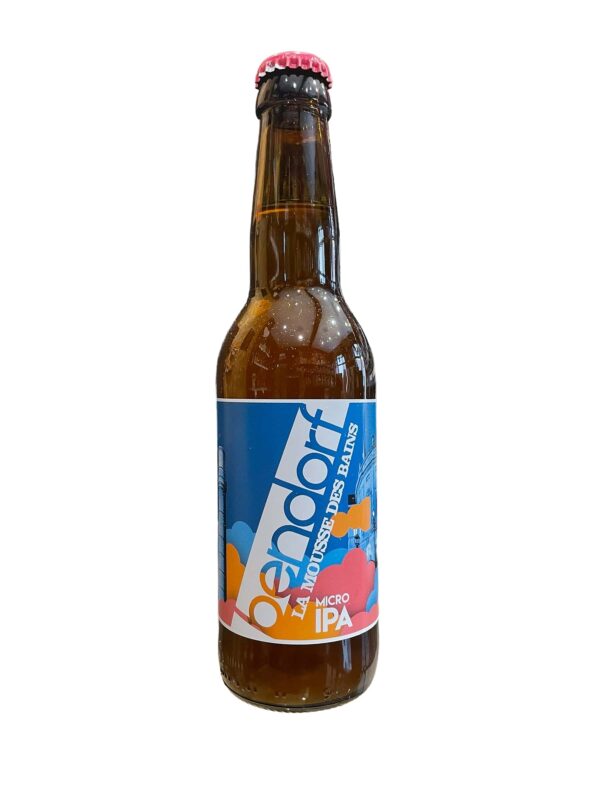 La Mousse des Bains Micro IPA Sans Alcool BIO 75cl Bendorf
