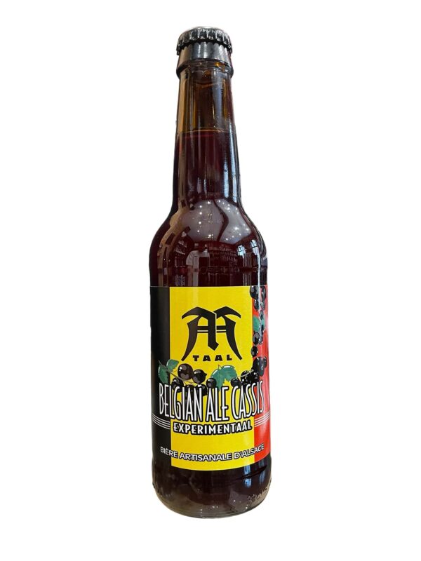 Belgium Blonde Cassis 33cl Taal